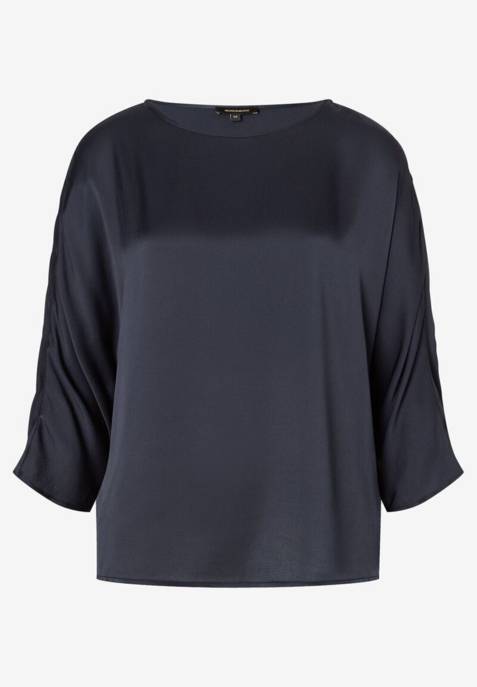 More & More Sportive Satin Blouse