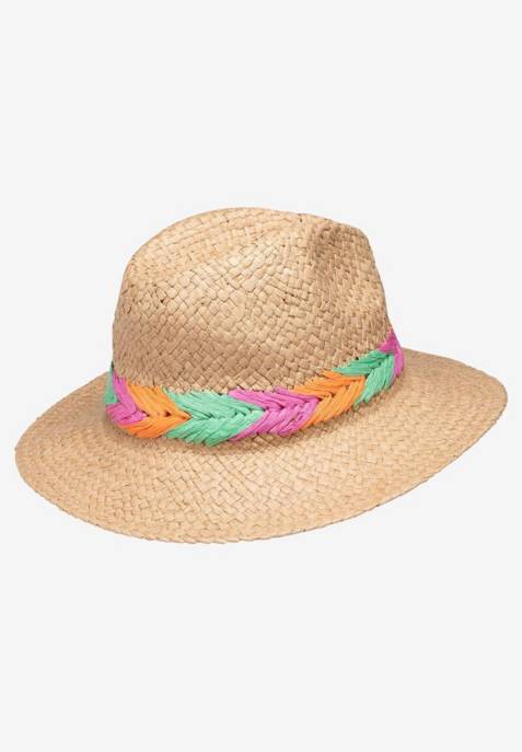More & More Straw Hat