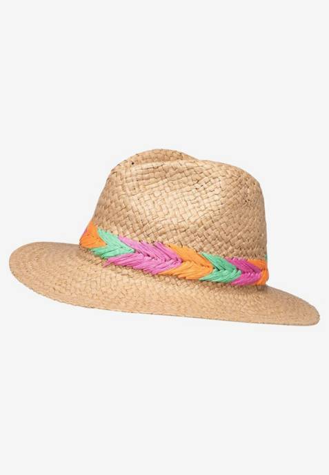 More & More Straw Hat