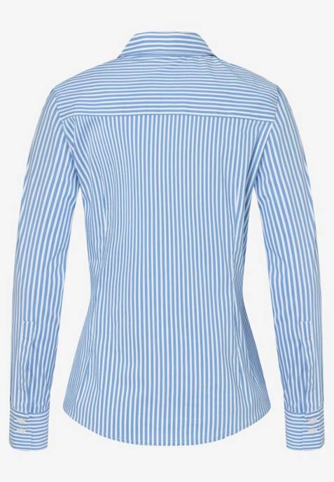 More & More Striped Billa Blouse With Yoke