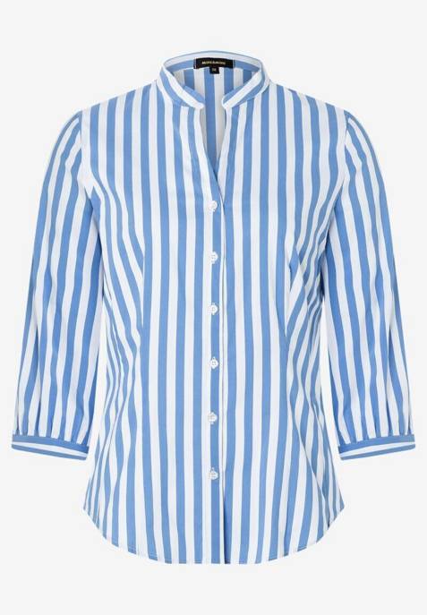 More & More Striped Blouse