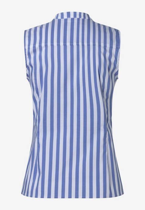 More & More Striped Business Top