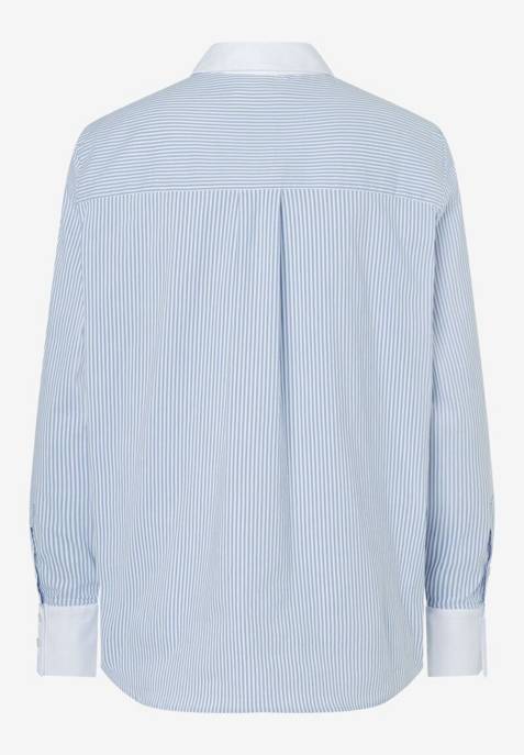 More & More Striped Oversize Shirt Blouse
