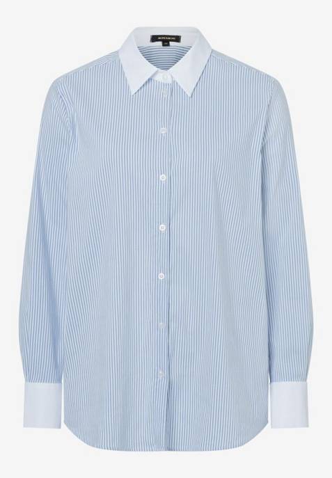 More & More Striped Oversize Shirt Blouse