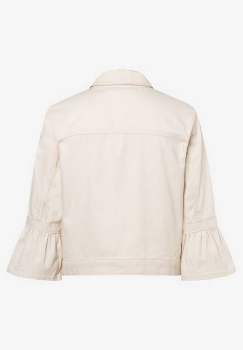 More & More Structured Twill Jacket