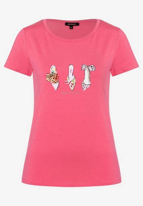 More & More T-Shirt Print 3 Shoes