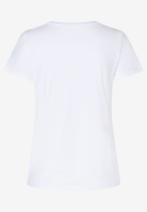 More & More T-Shirt With Print