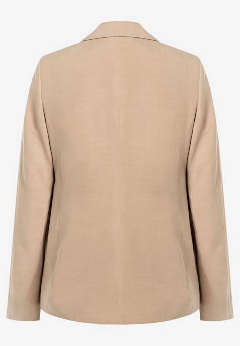 More & More Tencel-Linen Blazer