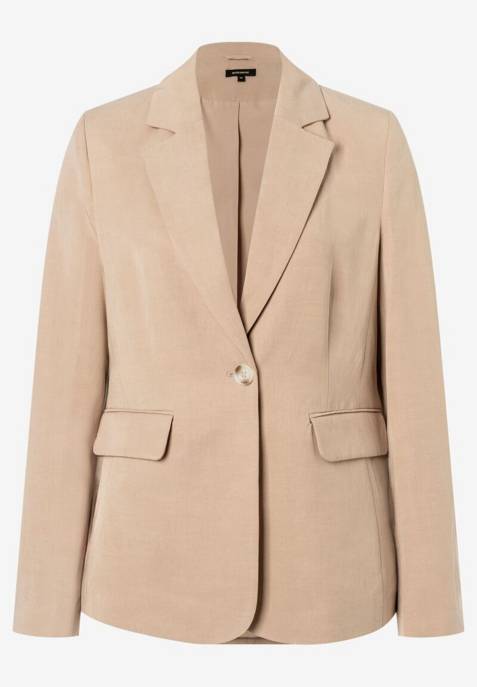 More & More Tencel-Linen Blazer