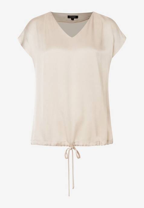 More & More V-Neck Blouse