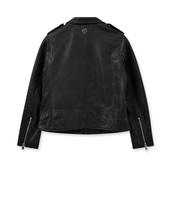 MOS MOSH Biker-Lederjacke