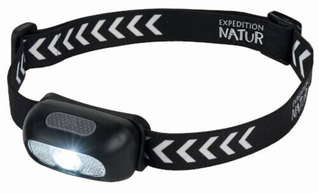 Moses Verlag Expedition Natur LED Kopflampe