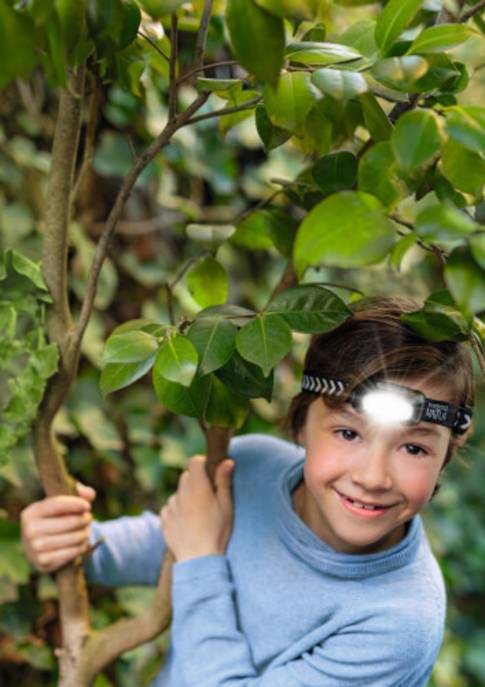 Moses Verlag Expedition Natur LED Kopflampe