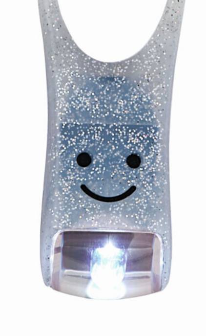 Moses Verlag Lese Buddy Glitzer Silber
