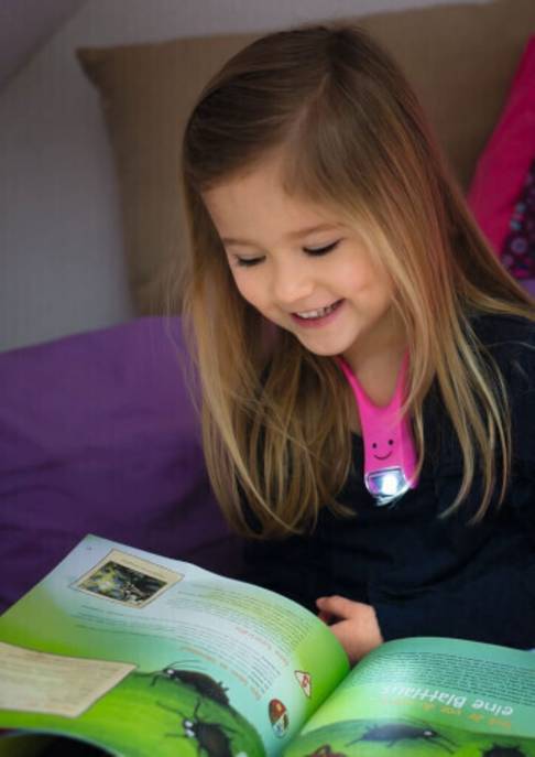 Moses Verlag Lese Buddy Pinkpink Leselicht