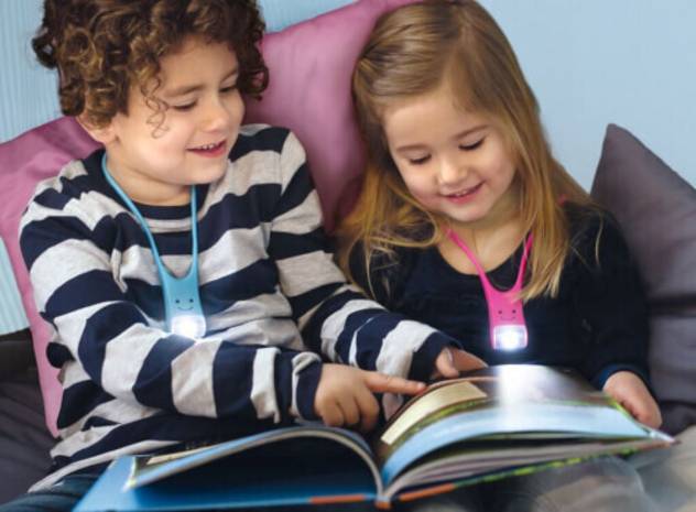 Moses Verlag Lese Buddy Pinkpink Leselicht