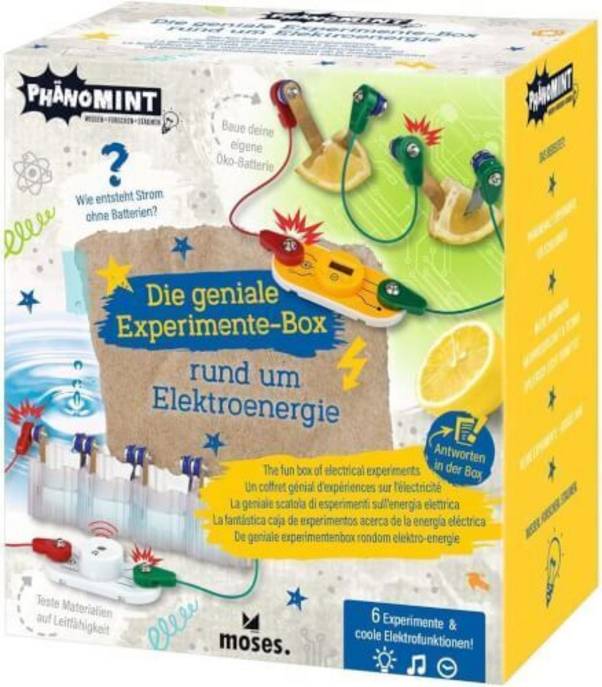 Moses Verlag PhänoMINT Box der Exp.Elektroenergie