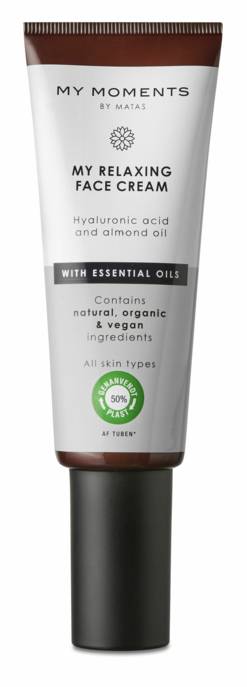 matas Beauty " My Moments" Entspannende Gesichtscreme 50 ml