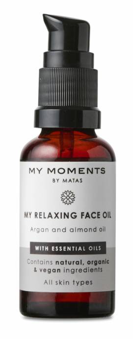 matas Beauty "My Moments" Entspannendes Gesichtsöl 30 ml
