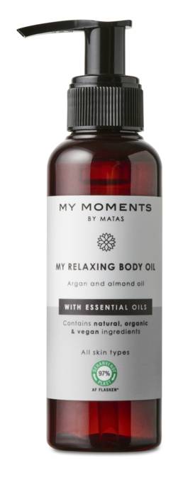 matas Beauty "My Moments" Entspannendes Körperöl 125 ml