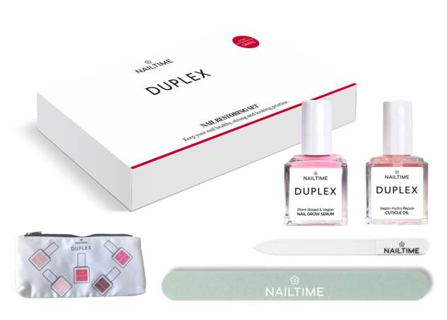NAILTIME "Duplex" Nail Restoring Set