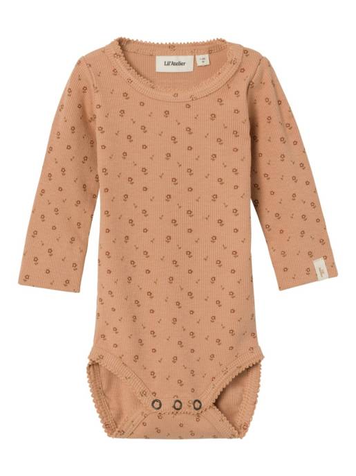 Name It NBFGAGO LS SLIM BODY LIL NOOS