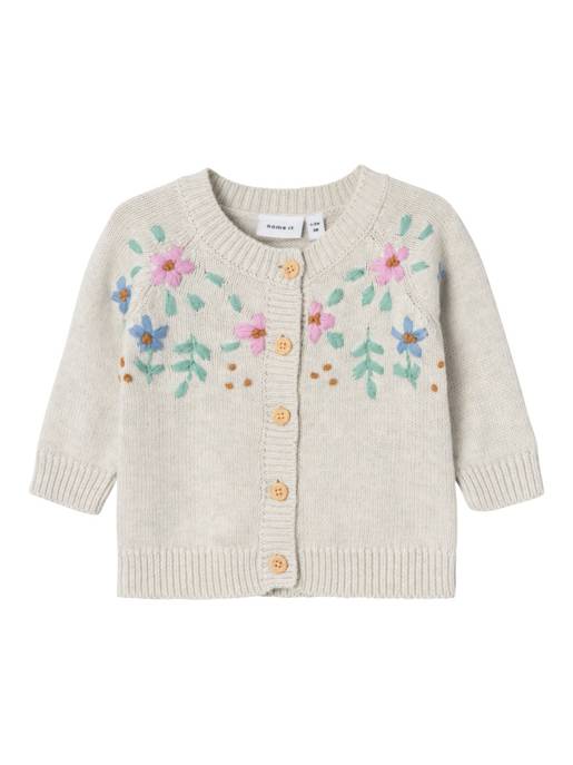 name it NBFKIMMIE LS KNIT CARD