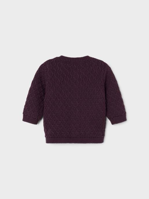 Name It NBFLOMILLE LS KNIT CARD