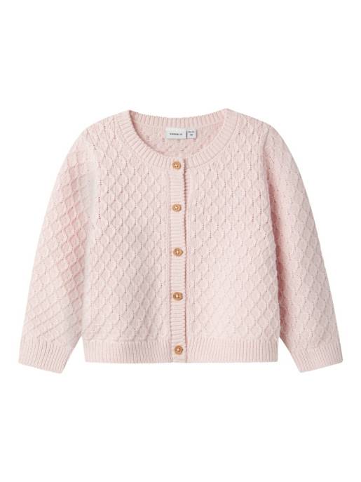 name it NBFLOMILLE LS KNIT CARD