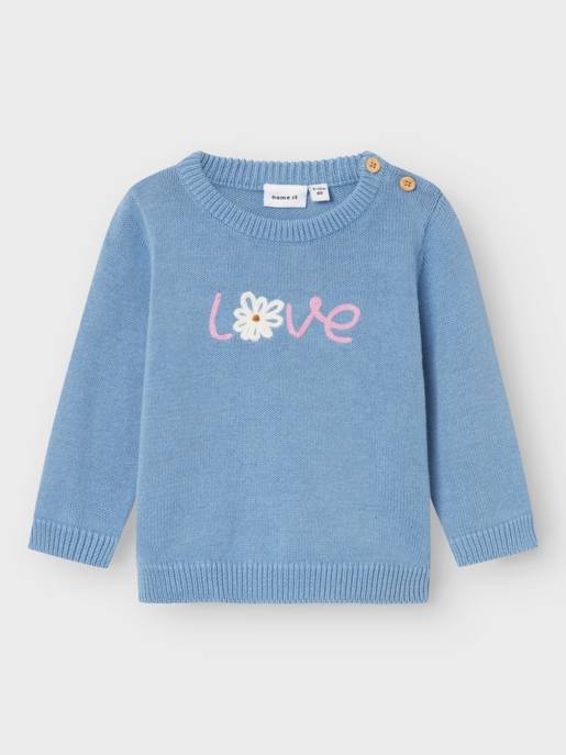 Name It NBFLOSETTE LS KNIT