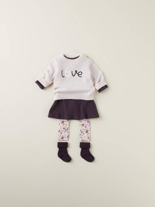 Name It NBFLOSETTE LS KNIT