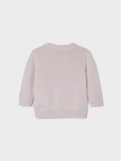 name it NBFLOSETTE LS KNIT