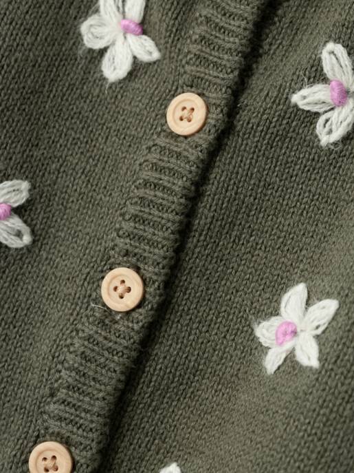 Name It NBFNEFLOW LS KNIT CARD