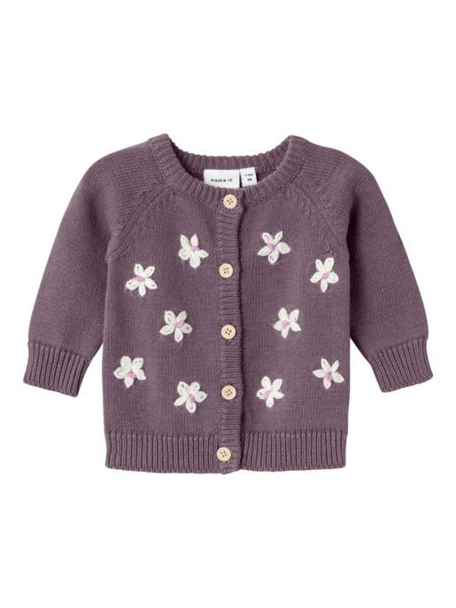 name it NBFNEFLOW LS KNIT CARD