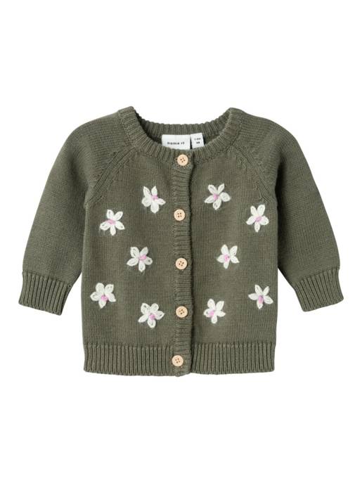 name it NBFNEFLOW LS KNIT CARD