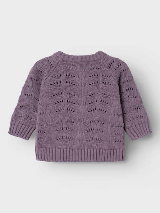 Name It NBFNESANNE LS SHORT KNIT CARD