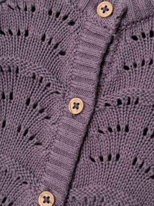 Name It NBFNESANNE LS SHORT KNIT CARD