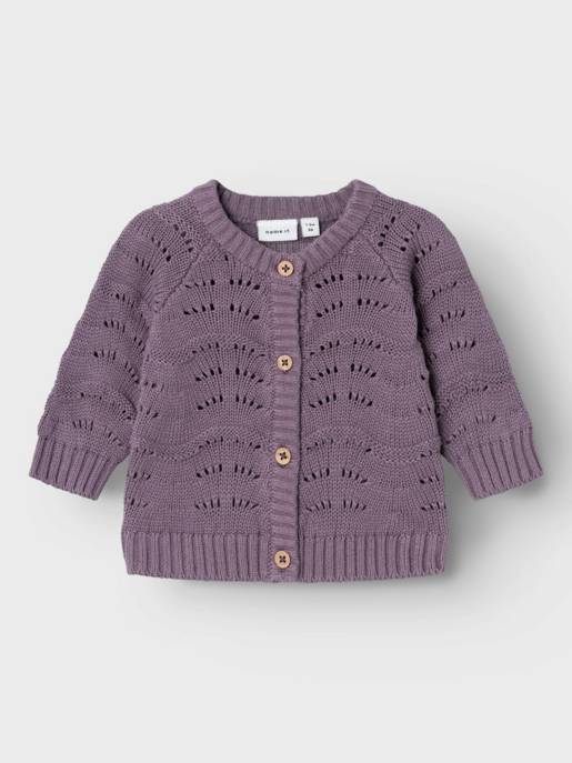 Name It NBFNESANNE LS SHORT KNIT CARD