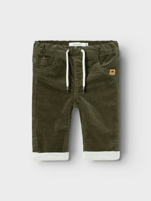 Name It NBMBEN REGULAR CORD PANT WL 4632-YT