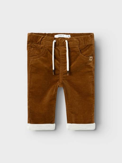 Name It NBMBEN REGULAR CORD PANT WL 4632-YT