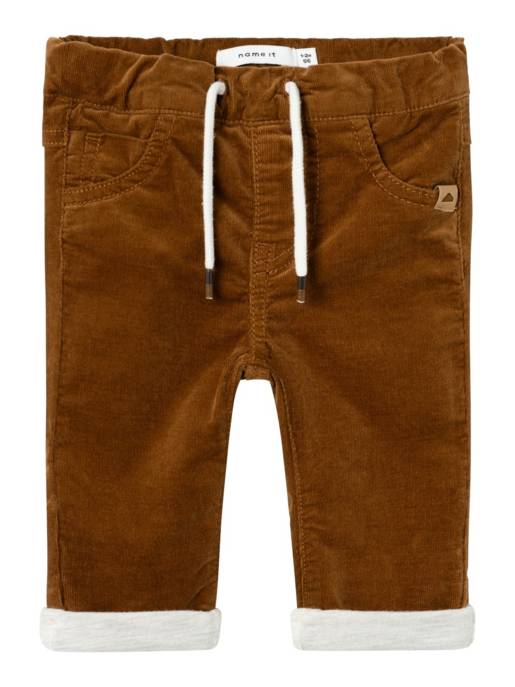 name it NBMBEN REGULAR CORD PANT WL 4632-YT