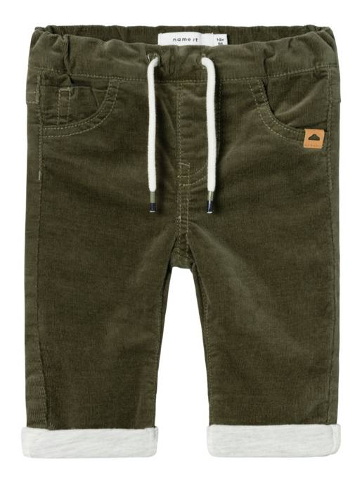 name it NBMBEN REGULAR CORD PANT WL 4632-YT