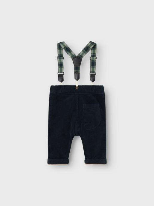 Name It NBMBEN U SHAPE CORD PANTS WB 8200-H