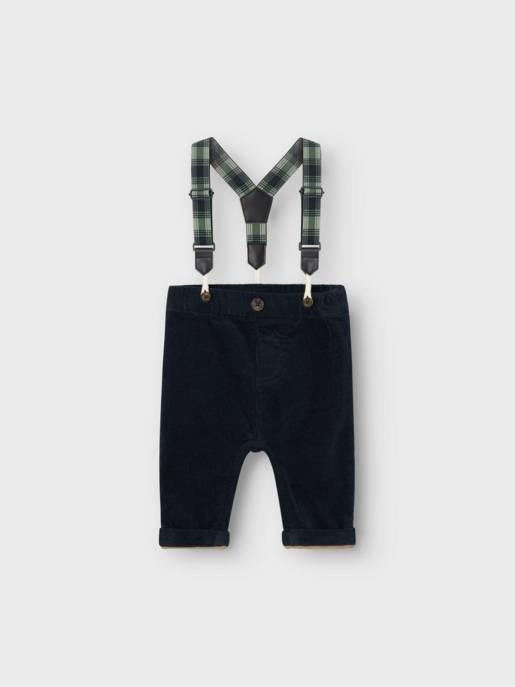 Name It NBMBEN U SHAPE CORD PANTS WB 8200-H