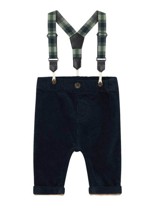 name it NBMBEN U SHAPE CORD PANTS WB 8200-H