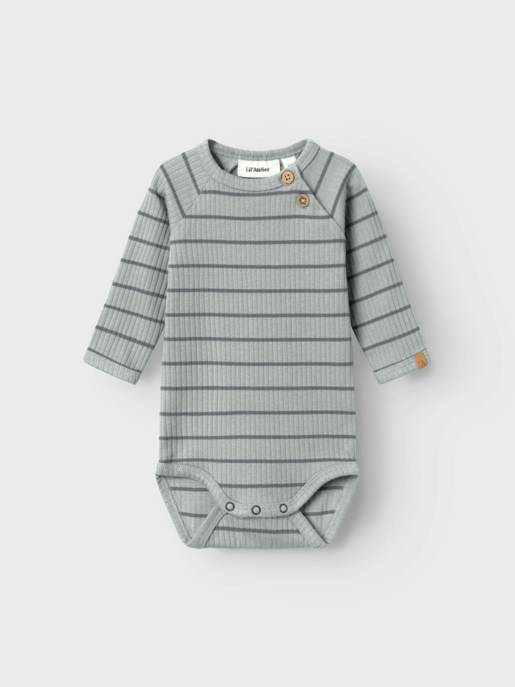 Name It NBMKAIL LS SLIM BODY LIL NOOS