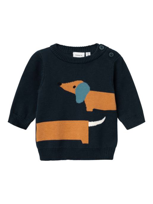 name it NBMKAVIN LS KNIT