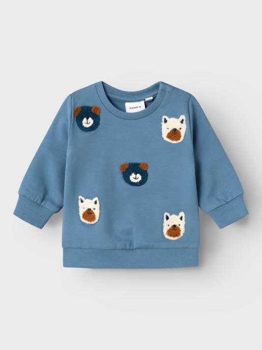 Name It NBMLABOR LS SWEAT UNB