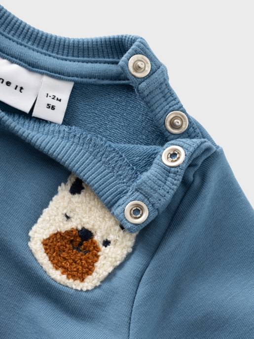 Name It NBMLABOR LS SWEAT UNB