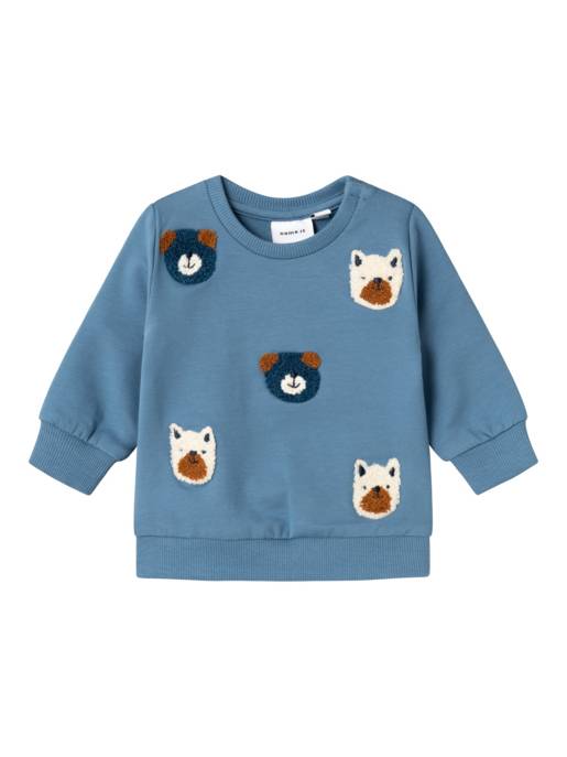 name it NBMLABOR LS SWEAT UNB